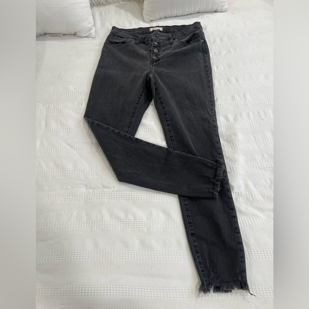 Madewell 9” Mid-Rise Skinny Jeans
